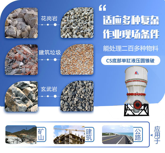 可破碎百種物料，一機(jī)多用