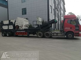 底部單缸液壓圓錐破碎機(jī)廠家，鵝卵石制砂設(shè)備