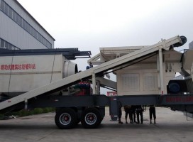 建筑垃圾粉碎后的利潤，移動式建筑固廢破碎設(shè)備價格