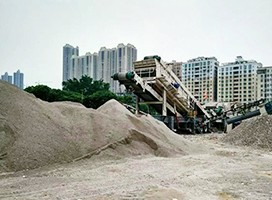 中意建筑垃圾資源化再生利用大有可為，打造中原區(qū)綠色環(huán)保城市