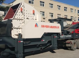 建筑垃圾處理是展現(xiàn)生活，移動破碎站設(shè)備能夠幫助其推動生產(chǎn)