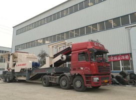 中意礦機建筑垃圾破碎機改善鄭州市環(huán)境游刃有余