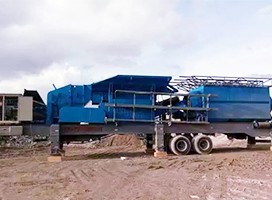 中意礦機移動破碎站設備和建筑垃圾會碰撞出怎樣的火花？