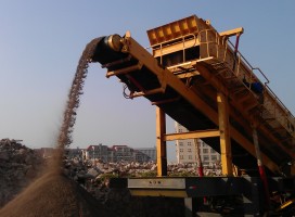 建筑垃圾移動破碎站設(shè)備多少錢一臺，環(huán)保圈熱議話題