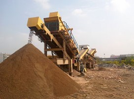 中意礦機破碎機，硬河卵石設備