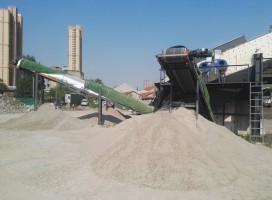 重慶市建筑垃圾回收利用設備走在建筑處理行業(yè)