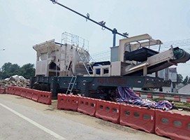 我國將大力鐵路和公路建設(shè)，破碎設(shè)備需要大漲