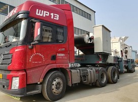 廣東深圳建筑垃圾綜合利用廠穩(wěn)定投產(chǎn)，日產(chǎn)2000噸移動(dòng)破碎站再出征