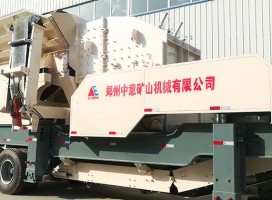 春風(fēng)得意 移動(dòng)式破碎站成功銷(xiāo)往南京市石灰石礦山