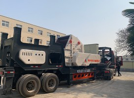 中意顎式碎石機和反擊粉碎機等打石機發(fā)往安徽石料廠