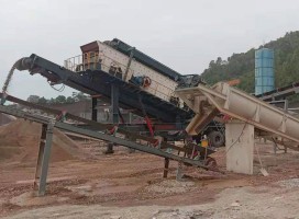 鄭州中意礦機再創(chuàng)佳績 新型移動式建筑垃圾破碎站發(fā)往廣東深圳