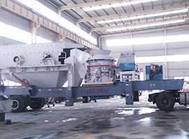 中意新型移動(dòng)式破碎站搶占建筑垃圾處理市場(chǎng)