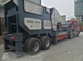 福建寧德年產50萬方移動式建筑垃圾處理生產線現(xiàn)場價格