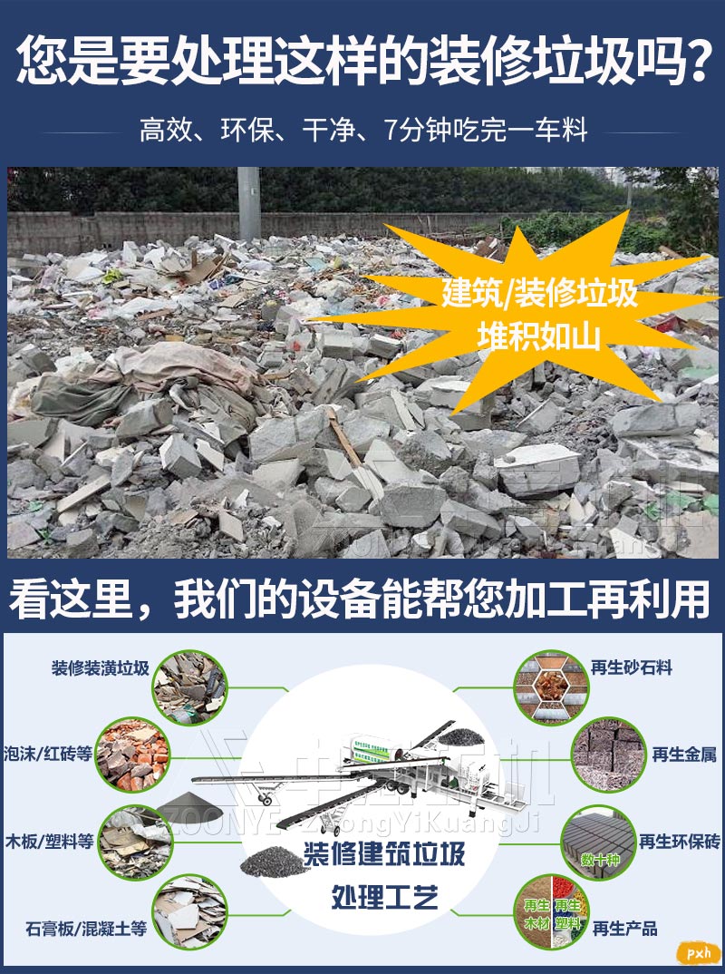 裝修垃圾分類(lèi)多