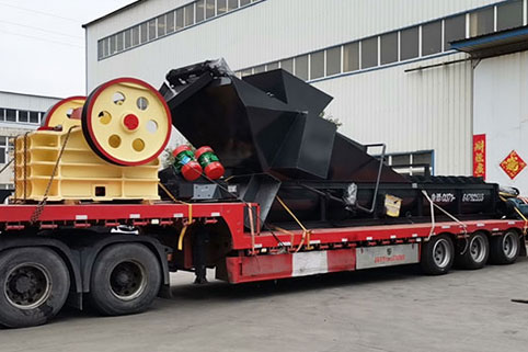 湖北宜昌客戶訂購(gòu)的顎式破碎機(jī)和螺旋洗砂機(jī)發(fā)貨