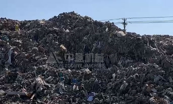 為什么越來越多的人投資開發(fā)陳腐垃圾處理行業(yè)？發(fā)展前景怎么樣？