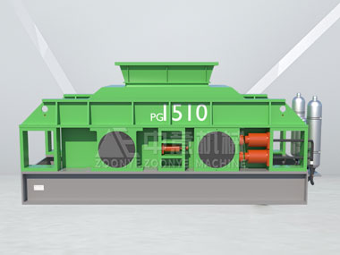 PG系列對(duì)輥式破碎機(jī)